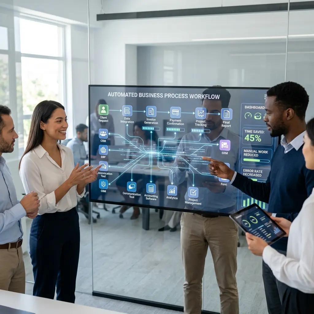 Business process automation