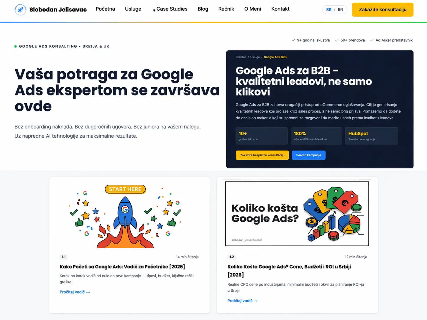 Google Ads expert